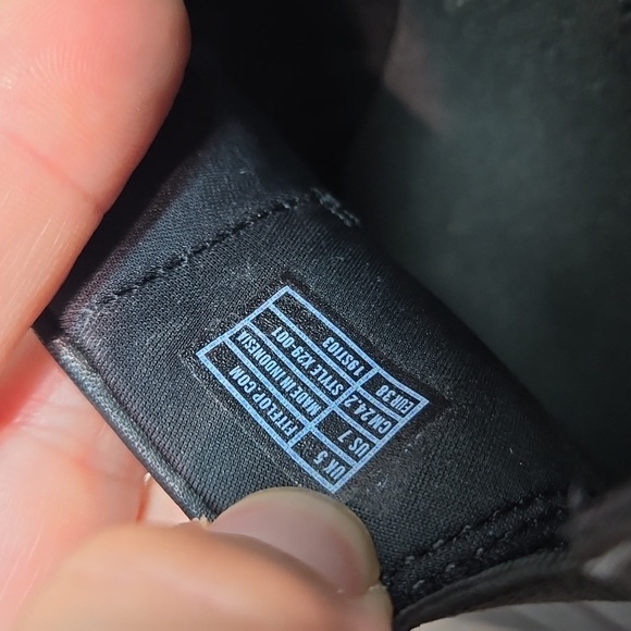 Fitflop Women RallyLeather Platform Black Cush Slip-On Shoes Sneakers Shoes Sz 7 - Picture 13 of 14